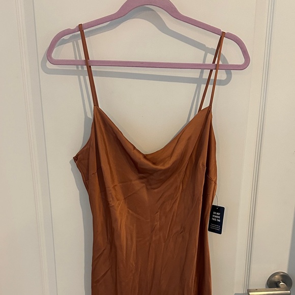 Express Slip Dress - Picture 2 of 8